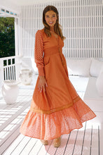 Load image into Gallery viewer, Tangerine Glow Sabrina Maci by JAASE