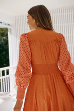 Load image into Gallery viewer, Tangerine Glow Sabrina Maci by JAASE