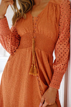 Load image into Gallery viewer, Tangerine Glow Sabrina Maci by JAASE