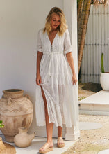 Load image into Gallery viewer, Embroidered Tessa Maxi By JAASE