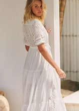 Load image into Gallery viewer, Embroidered Tessa Maxi By JAASE