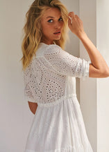 Load image into Gallery viewer, Embroidered Tessa Maxi By JAASE