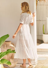 Load image into Gallery viewer, Embroidered Tessa Maxi By JAASE