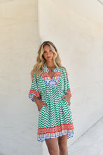 Load image into Gallery viewer, Ziggy Za Boheme Mini Dress by JAASE