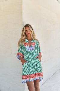 Ziggy Za Boheme Mini Dress by JAASE