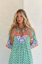Load image into Gallery viewer, Ziggy Za Boheme Mini Dress by JAASE