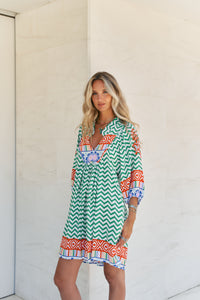 Ziggy Za Boheme Mini Dress by JAASE