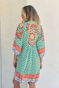Ziggy Za Boheme Mini Dress by JAASE