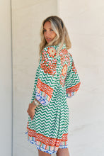 Load image into Gallery viewer, Ziggy Za Boheme Mini Dress by JAASE