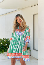 Load image into Gallery viewer, Ziggy Za Boheme Mini Dress by JAASE