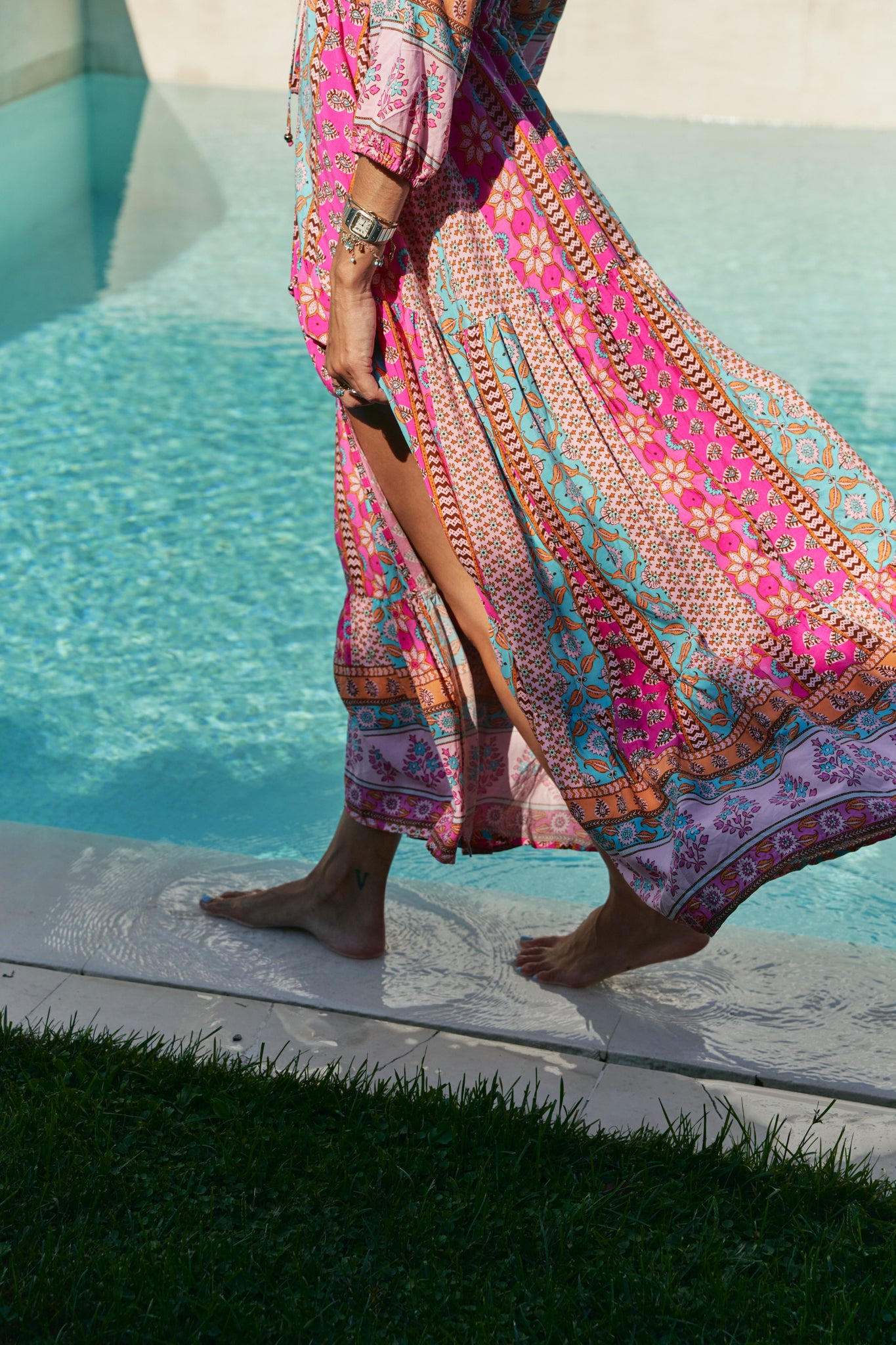 jaase tessa maxi dress We are loving the Tessa Maxi Dress ~ Laguna print by Jaase clothing. Fall in love with a stunning boho maxi dress Perfect for the trans season wardrobe collection, the 'Tessa Maxi
