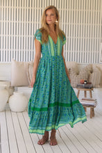 Load image into Gallery viewer, Tranquility Carmen Maxi by JAASE