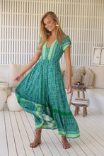 Load image into Gallery viewer, Tranquility Carmen Maxi by JAASE