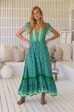 Load image into Gallery viewer, Tranquility Carmen Maxi by JAASE