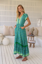 Load image into Gallery viewer, Tranquility Carmen Maxi by JAASE