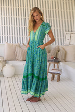 Load image into Gallery viewer, Tranquility Carmen Maxi by JAASE