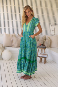 Tranquility Carmen Maxi by JAASE