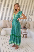 Load image into Gallery viewer, Tranquility Carmen Maxi by JAASE