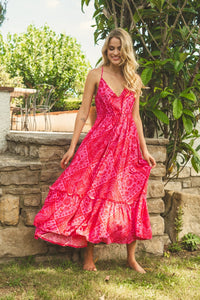 Amore Print Reef Maxi by JAASE