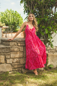 Amore Print Reef Maxi by JAASE