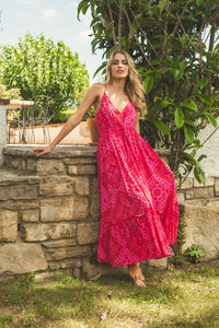 Amore Print Reef Maxi by JAASE