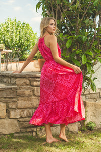 Amore Print Reef Maxi by JAASE