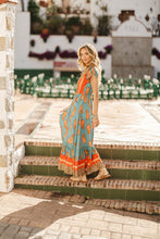 Load image into Gallery viewer, Paisley Dreams Carmen Maxi by JAASE