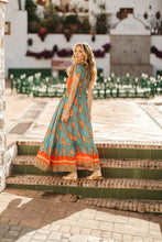 Load image into Gallery viewer, Paisley Dreams Carmen Maxi by JAASE