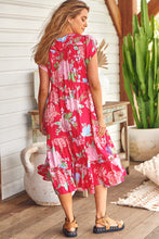 Load image into Gallery viewer, Cerise Print Slate Midi by Jaase