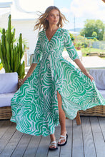 Load image into Gallery viewer, Matcha Print Indiana Maxi By Jaase