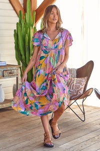 Matisse Print Valerie Maxi By Jaase