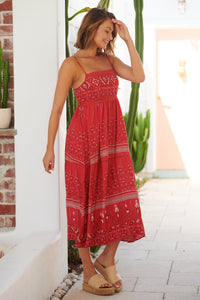 Viva Print Heidi Maxi By Jaase