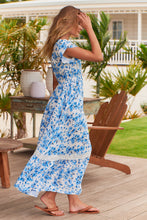 Load image into Gallery viewer, Ayla Print Carmen Maxi by Jaase