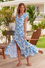 Load image into Gallery viewer, Ayla Print Carmen Maxi by Jaase