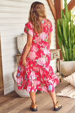 Load image into Gallery viewer, Cerise Print Slate Midi by Jaase
