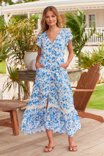 Load image into Gallery viewer, Ayla Print Carmen Maxi by Jaase