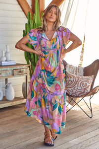 Matisse Print Valerie Maxi By Jaase