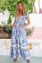 Load image into Gallery viewer, Denim Dreams Carmen Maxi By Jaase