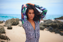 Load image into Gallery viewer, Maui Rash Guard (Swimwear) by JAASE
