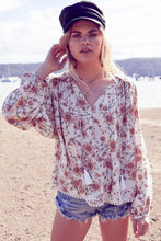 Load image into Gallery viewer, Caramel Daisy Rue Top by JAASE