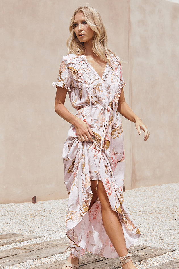 Prima Print Forma Maxi Dress by Jaase