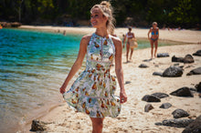 Load image into Gallery viewer, Pina Colada Peony Dress JAASE