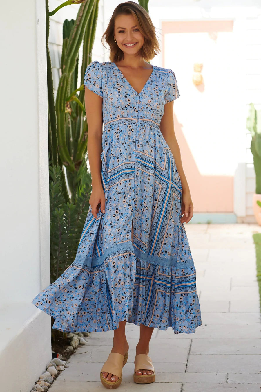 Jaase online carmen dress