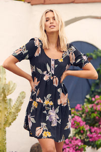 Peppa Classico Mini Dress By JAASE