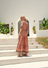 Load image into Gallery viewer, Kupendwa Print Tessa Maxi by Jaase