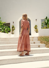 Load image into Gallery viewer, Kupendwa Print Tessa Maxi by Jaase