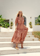 Load image into Gallery viewer, Kupendwa Print Tessa Maxi by Jaase