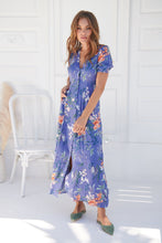 Load image into Gallery viewer, Sunkissed Print Leone Maxi Dress by JAASE