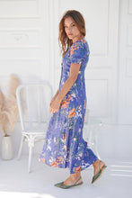 Load image into Gallery viewer, Sunkissed Print Leone Maxi Dress by JAASE