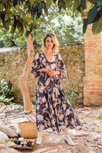Load image into Gallery viewer, Bloom Print Anita Maxi Dress (Size XS) By JAASE